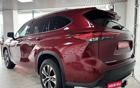 Toyota Highlander, 2021 год, 4 209 000 рублей, 4 фотография