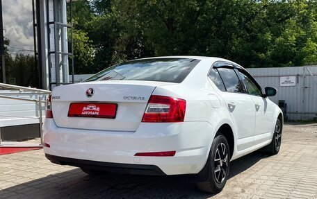 Skoda Octavia, 2016 год, 879 000 рублей, 3 фотография