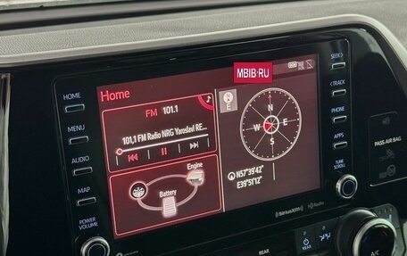 Toyota Highlander, 2021 год, 4 209 000 рублей, 21 фотография