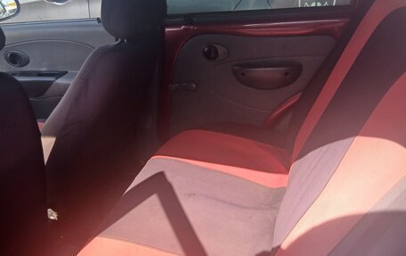 Daewoo Matiz I, 2011 год, 95 000 рублей, 4 фотография