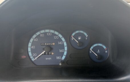 Daewoo Matiz I, 2011 год, 95 000 рублей, 6 фотография