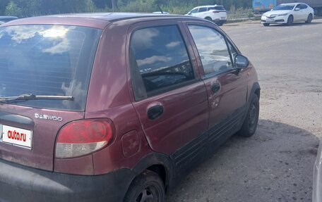 Daewoo Matiz I, 2011 год, 95 000 рублей, 11 фотография