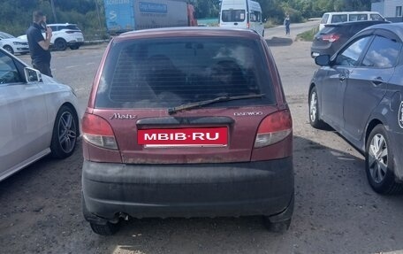 Daewoo Matiz I, 2011 год, 95 000 рублей, 12 фотография