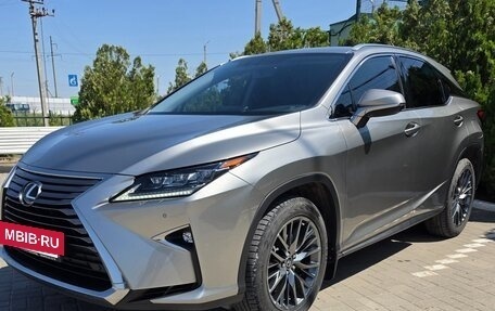 Lexus RX IV рестайлинг, 2017 год, 3 520 000 рублей, 2 фотография