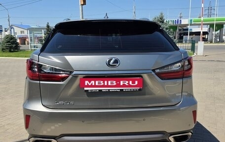 Lexus RX IV рестайлинг, 2017 год, 3 520 000 рублей, 4 фотография