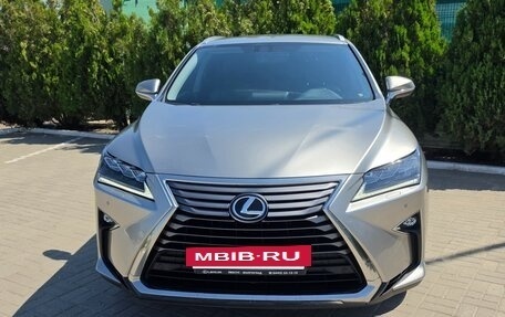 Lexus RX IV рестайлинг, 2017 год, 3 520 000 рублей, 3 фотография