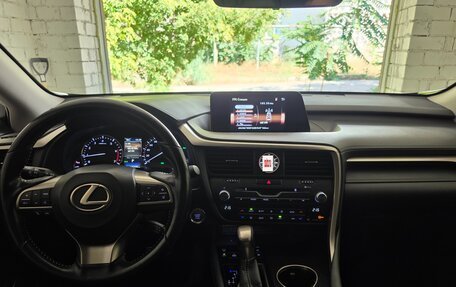 Lexus RX IV рестайлинг, 2017 год, 3 520 000 рублей, 7 фотография