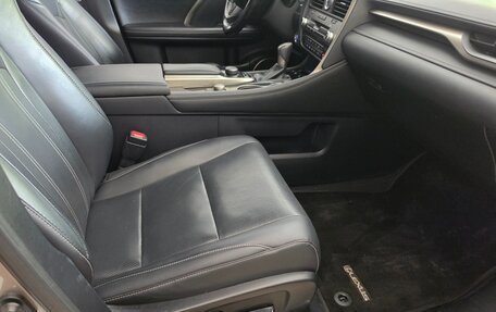 Lexus RX IV рестайлинг, 2017 год, 3 520 000 рублей, 11 фотография