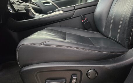 Lexus RX IV рестайлинг, 2017 год, 3 520 000 рублей, 13 фотография