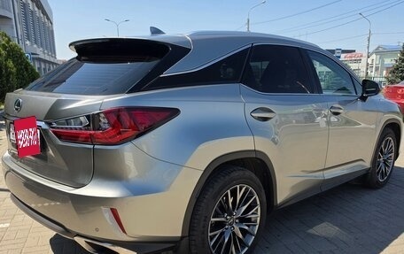 Lexus RX IV рестайлинг, 2017 год, 3 520 000 рублей, 6 фотография