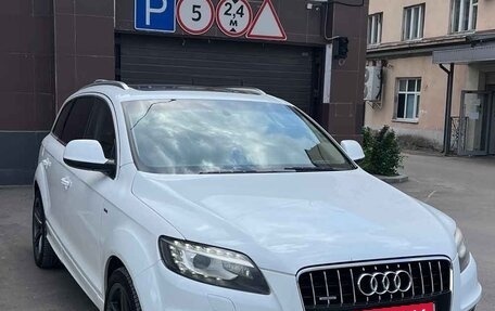 Audi Q7, 2011 год, 2 400 000 рублей, 3 фотография