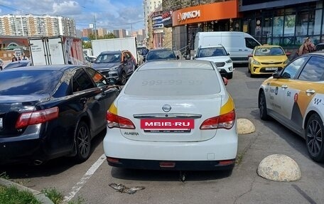 Nissan Almera, 2017 год, 590 000 рублей, 3 фотография