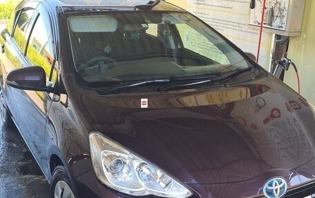 Toyota Aqua I, 2016 год, 1 040 000 рублей, 3 фотография