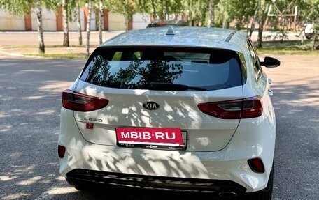 KIA cee'd III, 2018 год, 1 650 000 рублей, 9 фотография