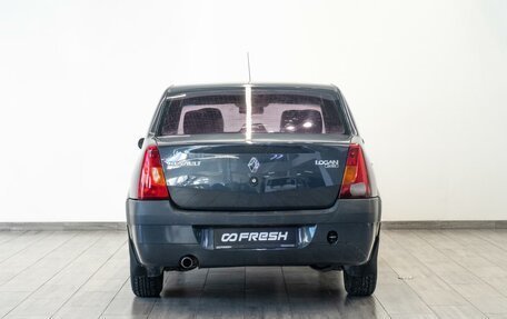 Renault Logan I, 2007 год, 349 000 рублей, 4 фотография