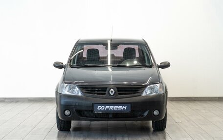 Renault Logan I, 2007 год, 349 000 рублей, 3 фотография