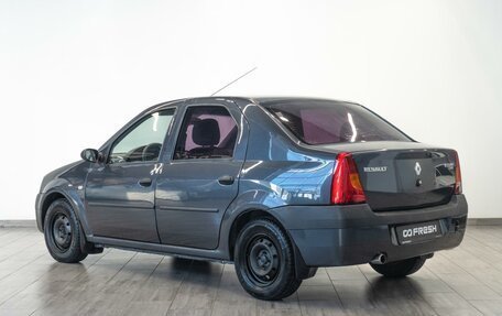 Renault Logan I, 2007 год, 349 000 рублей, 2 фотография