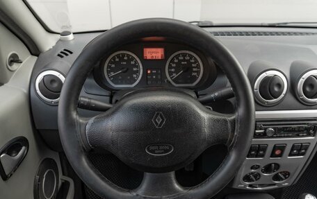 Renault Logan I, 2007 год, 349 000 рублей, 12 фотография