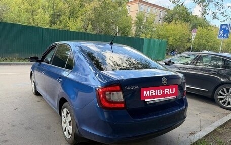 Skoda Rapid I, 2018 год, 1 073 050 рублей, 6 фотография
