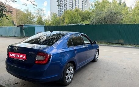 Skoda Rapid I, 2018 год, 1 073 050 рублей, 7 фотография