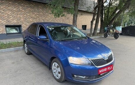 Skoda Rapid I, 2018 год, 1 073 050 рублей, 8 фотография