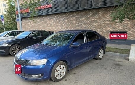 Skoda Rapid I, 2018 год, 1 073 050 рублей, 9 фотография