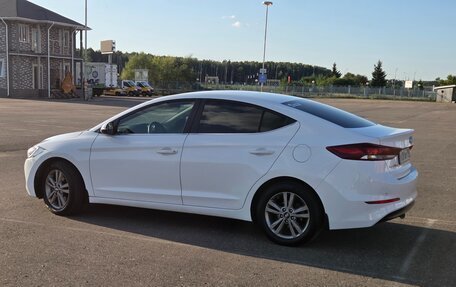 Hyundai Elantra VI рестайлинг, 2016 год, 1 450 000 рублей, 3 фотография