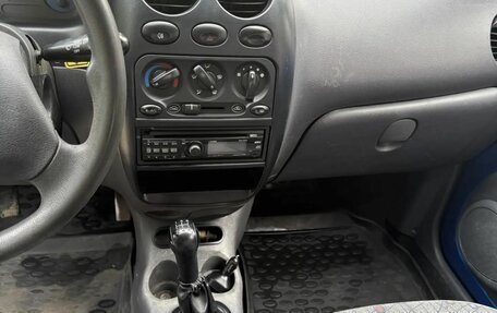 Daewoo Matiz I, 2012 год, 140 000 рублей, 3 фотография