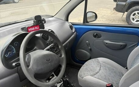 Daewoo Matiz I, 2012 год, 140 000 рублей, 4 фотография