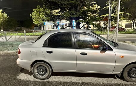 ЗАЗ Sens, 2005 год, 150 000 рублей, 4 фотография