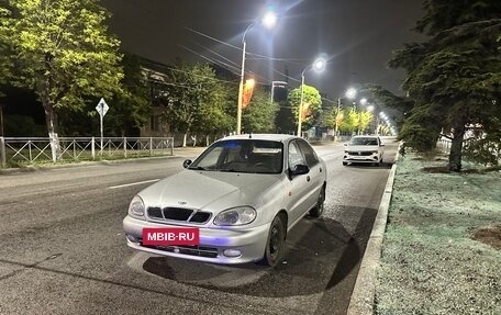ЗАЗ Sens, 2005 год, 150 000 рублей, 5 фотография