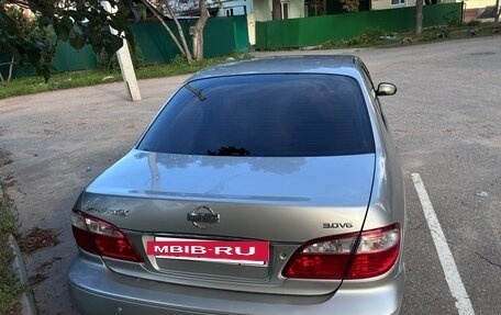 Nissan Maxima VIII, 2004 год, 495 000 рублей, 4 фотография