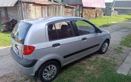 Hyundai Getz I рестайлинг, 2006 год, 375 000 рублей, 6 фотография