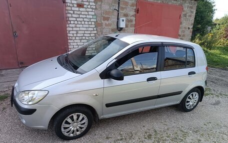 Hyundai Getz I рестайлинг, 2006 год, 375 000 рублей, 9 фотография