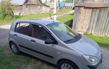 Hyundai Getz I рестайлинг, 2006 год, 375 000 рублей, 11 фотография