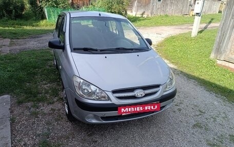Hyundai Getz I рестайлинг, 2006 год, 375 000 рублей, 7 фотография