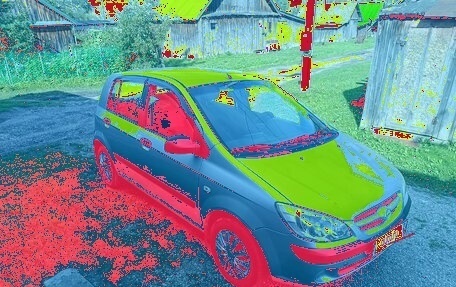Hyundai Getz I рестайлинг, 2006 год, 375 000 рублей, 10 фотография