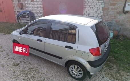 Hyundai Getz I рестайлинг, 2006 год, 375 000 рублей, 5 фотография