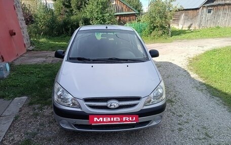 Hyundai Getz I рестайлинг, 2006 год, 375 000 рублей, 19 фотография