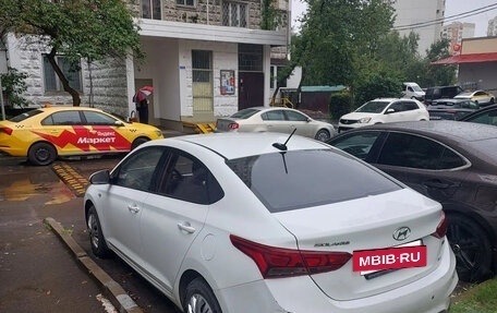 Hyundai Solaris II рестайлинг, 2019 год, 990 000 рублей, 4 фотография