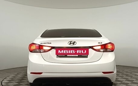 Hyundai Elantra V, 2015 год, 1 210 000 рублей, 6 фотография