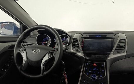 Hyundai Elantra V, 2015 год, 1 210 000 рублей, 12 фотография