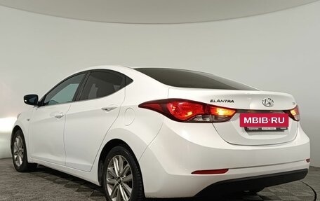 Hyundai Elantra V, 2015 год, 1 210 000 рублей, 5 фотография