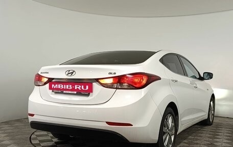 Hyundai Elantra V, 2015 год, 1 210 000 рублей, 7 фотография
