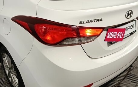 Hyundai Elantra V, 2015 год, 1 210 000 рублей, 18 фотография