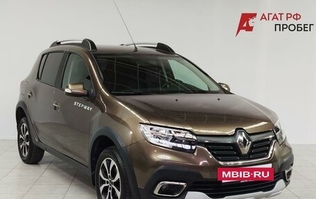 Renault Sandero II рестайлинг, 2020 год, 1 470 000 рублей, 3 фотография