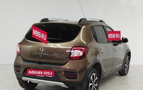 Renault Sandero II рестайлинг, 2020 год, 1 470 000 рублей, 5 фотография