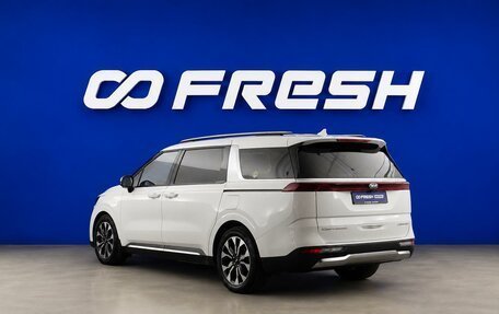 KIA Carnival, 2021 год, 4 100 000 рублей, 2 фотография