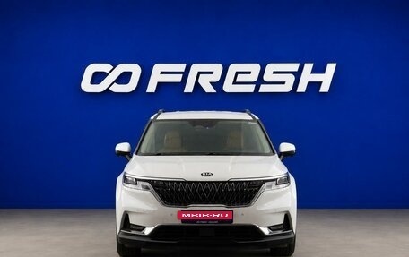 KIA Carnival, 2021 год, 4 100 000 рублей, 3 фотография