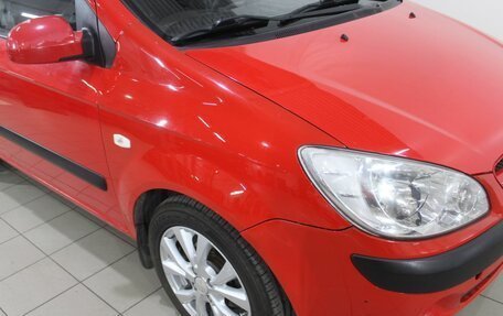 Hyundai Getz I рестайлинг, 2006 год, 730 000 рублей, 4 фотография